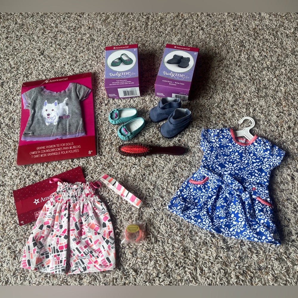 American Girl Clothing and Accessories Bundle